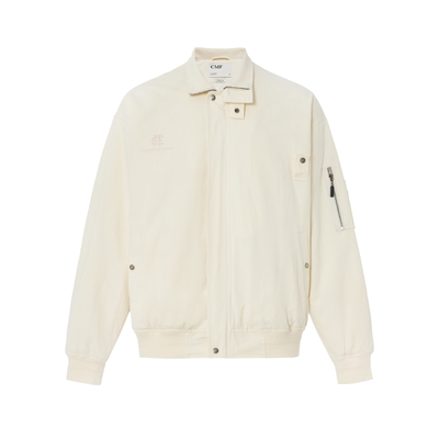 CMF立领秋季宽松经典美色版型