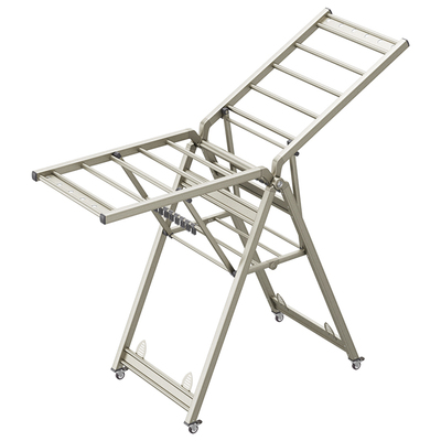 沃瑞玛翼型铝合金折叠防风孔落地