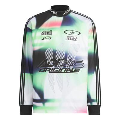 阿迪达斯三叶草男子长袖球衣