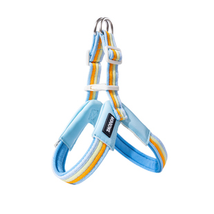 狗狗胸背单绳牵引绳中小型犬遛狗绳博美泰迪柴犬外出专用狗链项圈