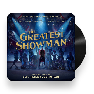 欧版进口 马戏之王TheGreatest Showman电影原声带OST 黑胶LP唱片