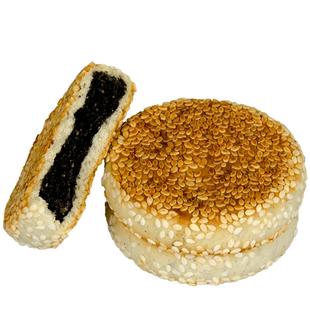 浙江江山特产衢州黑芝麻饼干老式素饼手工传统糕点心小吃零美食品