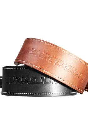 吕小军CT810头层牛皮健身腰带