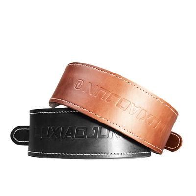 吕小军CT810头层牛皮健身腰带