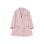 美丽客栈高端大码西装外套女2026新款春季轻奢高级感胖mm显瘦上衣