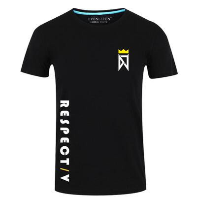 游戏周边致敬男女休闲短袖t恤衫