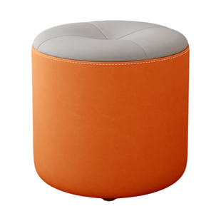 小板凳家用矮凳小凳子圆凳轻奢椅子门口换鞋凳客厅新款小坐凳结实