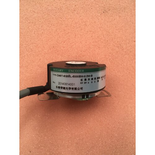 议价全新荣德编码器D48T-8G005L-5000BM-0.3M-B
