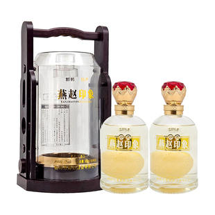 梨酒 百梨挑一酒900ml*2瓶礼盒装 送礼收藏酒 邯郸特产永不分梨酒