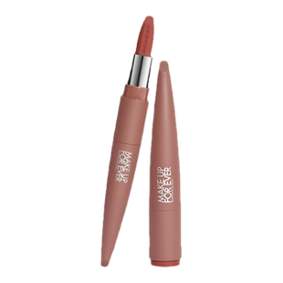 【自播专享】MakeUpForEver玫珂菲绝色大师丝绒裸系哑光唇膏口红