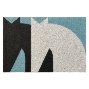 Horse成双马年丝圈入户地垫/地毯可裁剪门厅脚垫防尘垫耐脏好打理