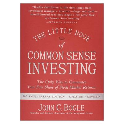 英文原版约翰博格投资稳赚常识