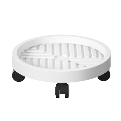 接水盘底托承重加厚圆形万向轮