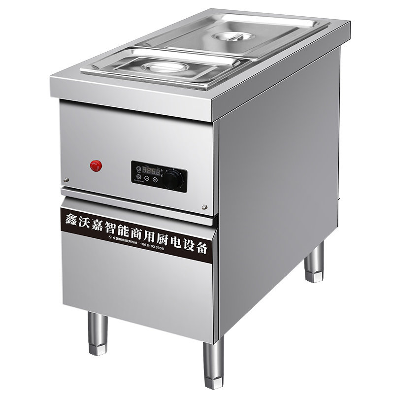 鑫沃嘉商用电磁保温炉恒温台食堂