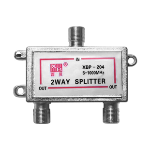 有线电视西贝分配器一分二闭路数字电视信号分线器1分6分支器1拖8