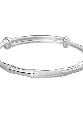 新中式古风手镯女清冷感仙气花丝国潮饰品铃铛蝴蝶情侣闺蜜镯子