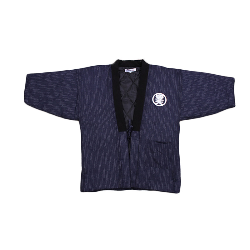日式和风棉服夹棉冬季保暖棉衣日式传统男女情侣半缠羽织棉袄外套