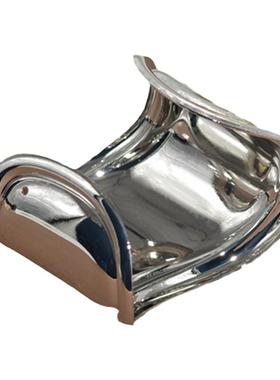 夸张男女金属波浪亮面手镯手环