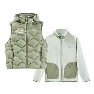 安踏儿童男童两件套上衣