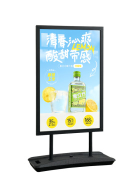 户外防风指示牌海报架立式展示牌