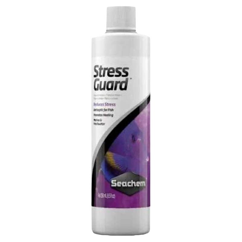 美国海化定惊水StressGuard护鱼膜保护新鱼过水惊吓伤口愈合检疫