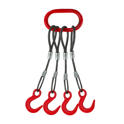 钢丝绳吊索具威亚压制钢丝绳