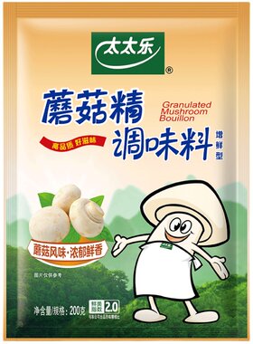 太太乐蘑蘑菇精200g调味料