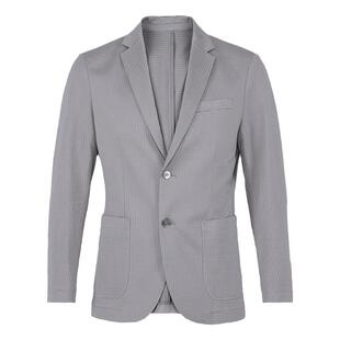 【立体华夫格】callisto春秋男士西服商务微泡肌理柔滑休闲便西潮