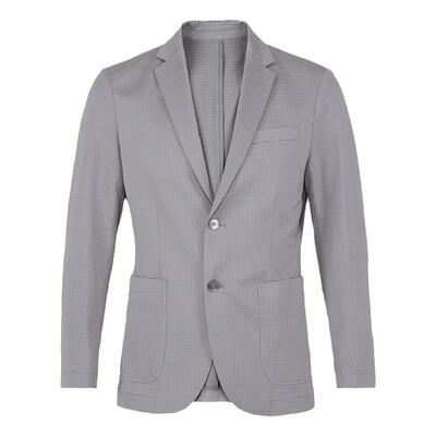 【立体华夫格】callisto春秋男士西服商务微泡肌理柔滑休闲便西潮