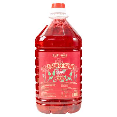 【5L大桶】滇品客云南玫瑰花醋