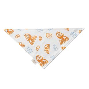 十月结晶婴儿口水巾宝宝三角巾纯棉围嘴初生新生儿男女3条装春秋