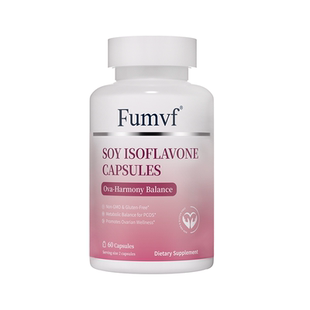 Fumvf大豆异黄酮胶囊雌激素补充黄体酮女性调理更年期