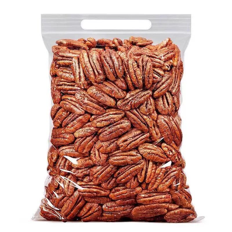 现货大片碧根果仁整片500g
