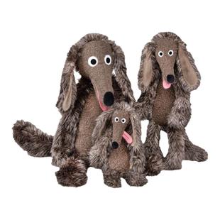 法国moulinroty茉兰若缇脏脏狗扁扁猫咪公仔娃娃毛绒安抚玩偶礼物