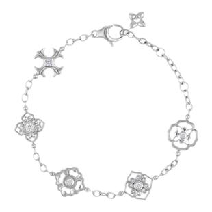 HERBE合璧 [方枪枪大白白景仙姑同款] 五花柿蒂手链手饰生日礼物