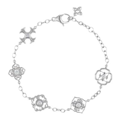 HERBE合璧五花柿蒂手链