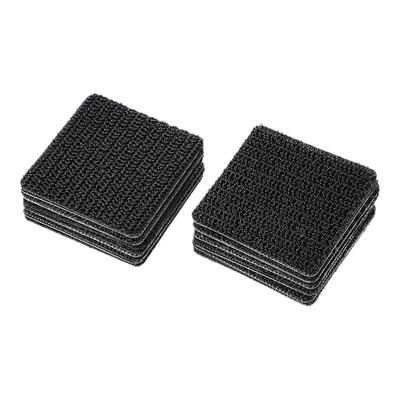 汽车脚垫隐形固定贴神器卡扣防滑耐高温双面胶魔术贴车用背胶贴片