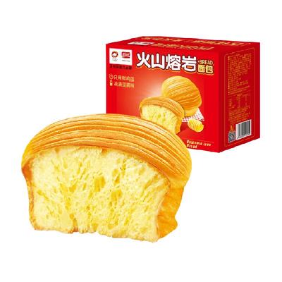盼盼熔岩面包零食糕点