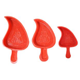 手工壳桃潮汕红桃粿果印模具传统家用潮州闽南龟粿印迷你壳粿印