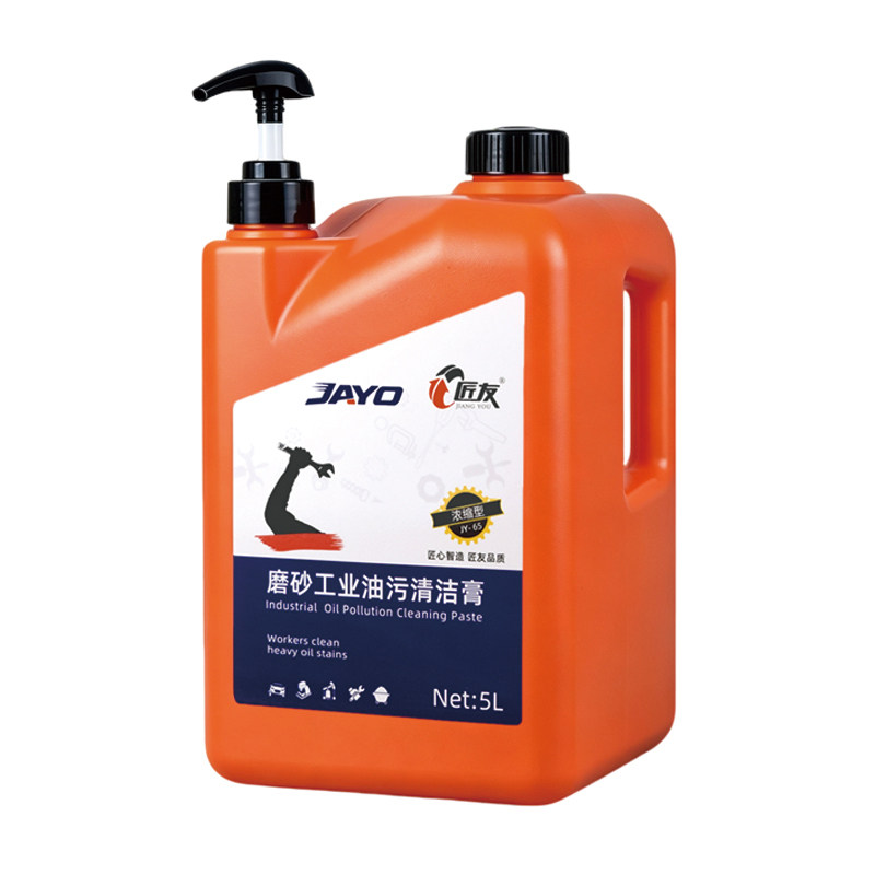 匠友磨砂强力去机油洗手液5L