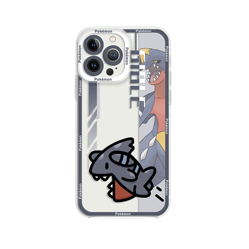 宝可梦手机壳适用opporeno12天使眼14/13/findx8pro新款r17喷火龙k11x鲨鱼10皮卡丘9男7动漫6女5十+透明4/3/2