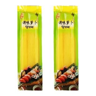 寿司黄脆萝卜条海苔寿司配料食材做紫菜包饭专用大根商用全套即食