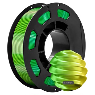 彩多屋3D打印耗材PLA丝绸质感双色渐变适配拓竹H2D P2S通用打印材料