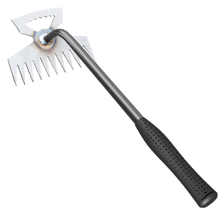 除草神器连根拔草工具园艺耙子除根锰钢手握式松土挖野菜新款