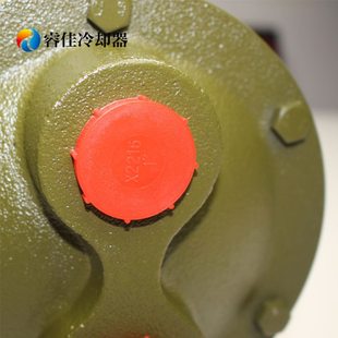 现货管式 GLC油水冷却器 散热液压站冷却器变压器油水冷凝器8平方