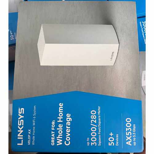 议价领势LINKSYS MX5300路由器 WiFi6分布式三频AX530 MX5300 全