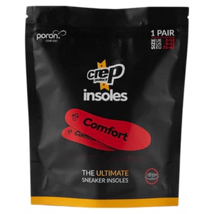 Crep Poron舒适型微细胞有氧运动鞋墊软底舒适吸汗防臭透气