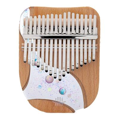 高颜值树脂卡林巴拇指琴鲁儒