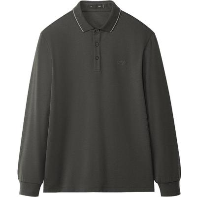 海澜之家撞色翻领含莫代尔POLO衫