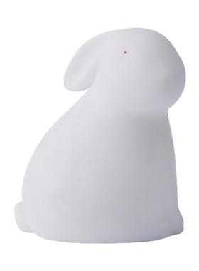 白瓷创艺可爱玉兔摆件